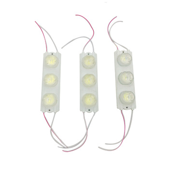 three lamps COB module